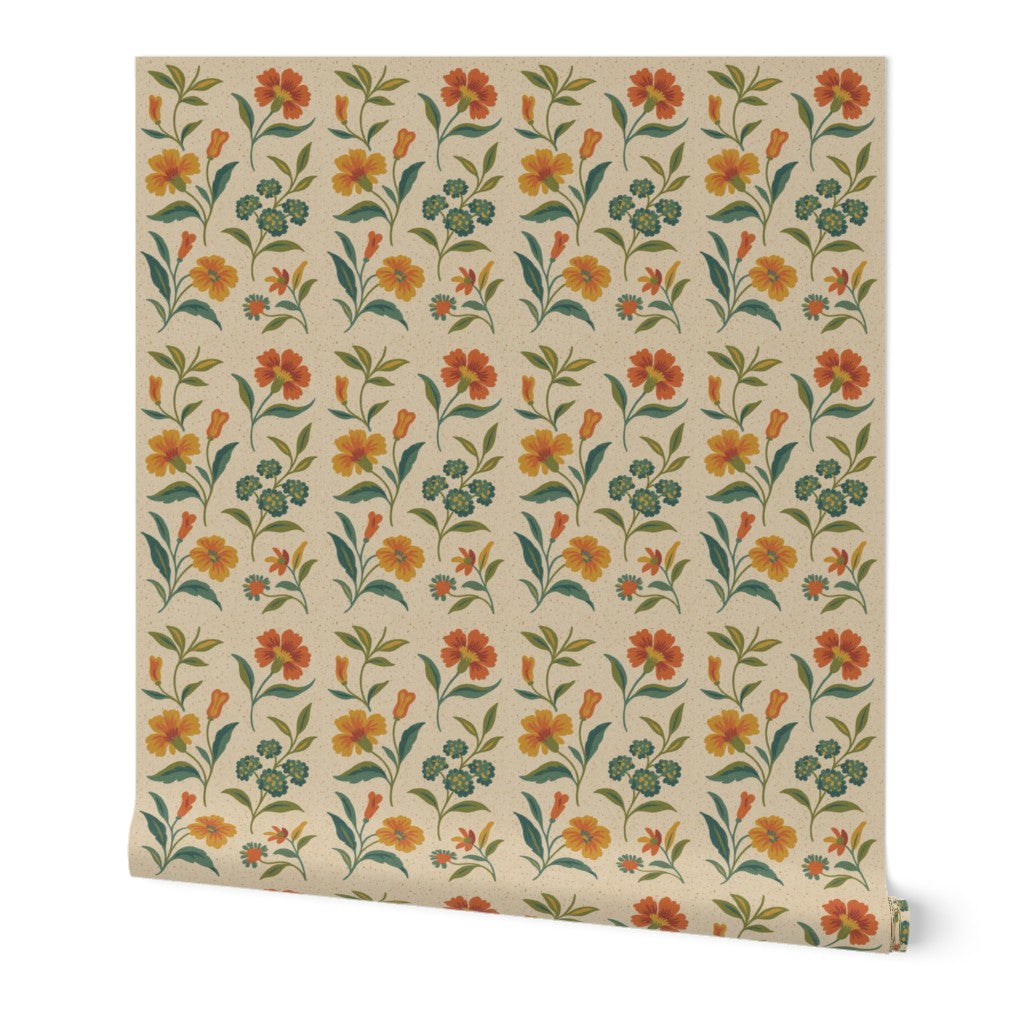 Marigold Wallpaper