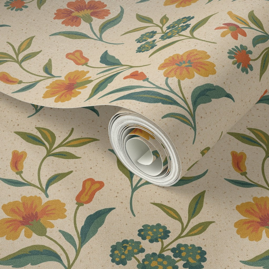 Marigold Wallpaper