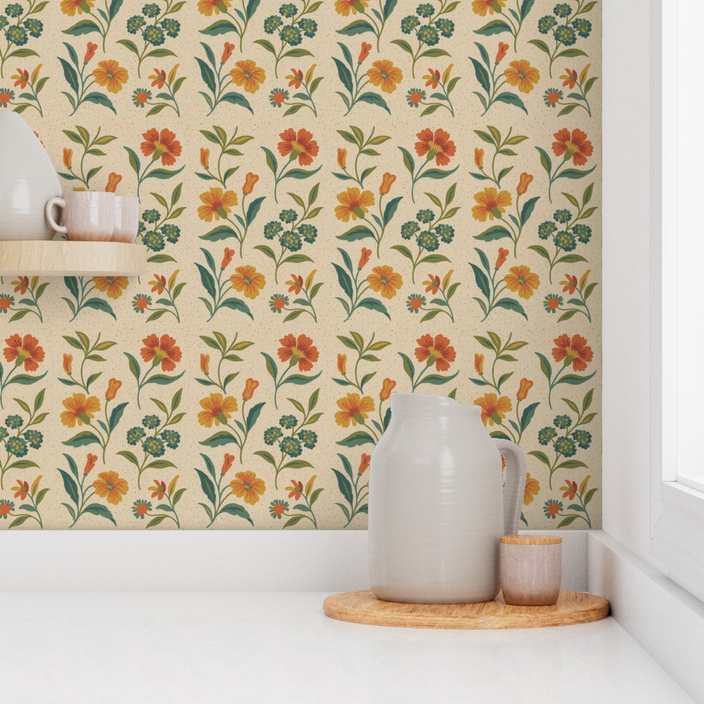 Marigold Wallpaper