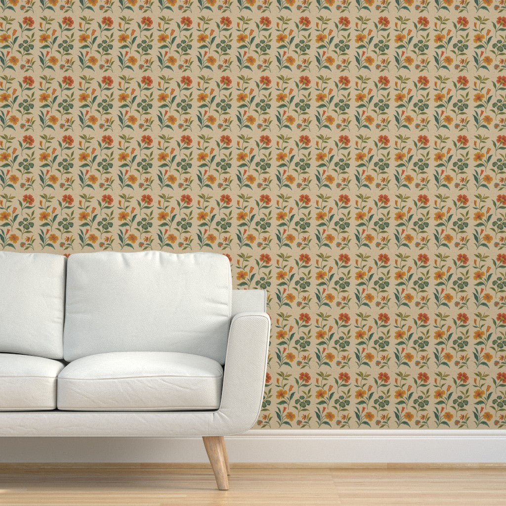 Marigold Wallpaper