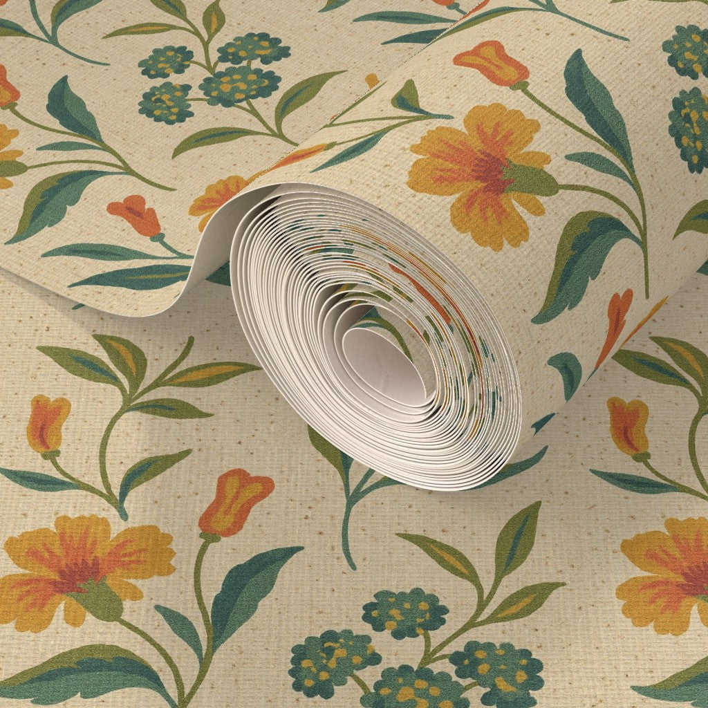 Marigold Wallpaper