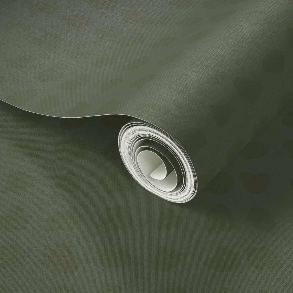Jane Wallpaper in Emerald