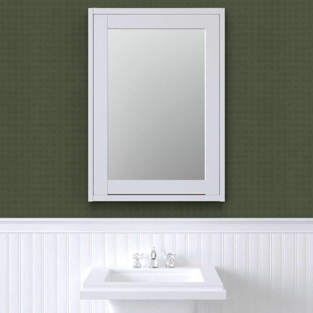 Jane Wallpaper in Emerald