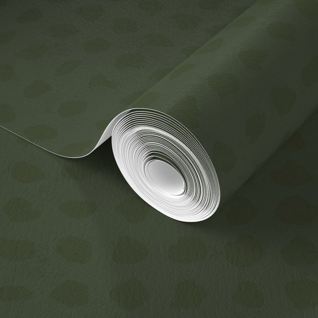 Jane Wallpaper in Emerald