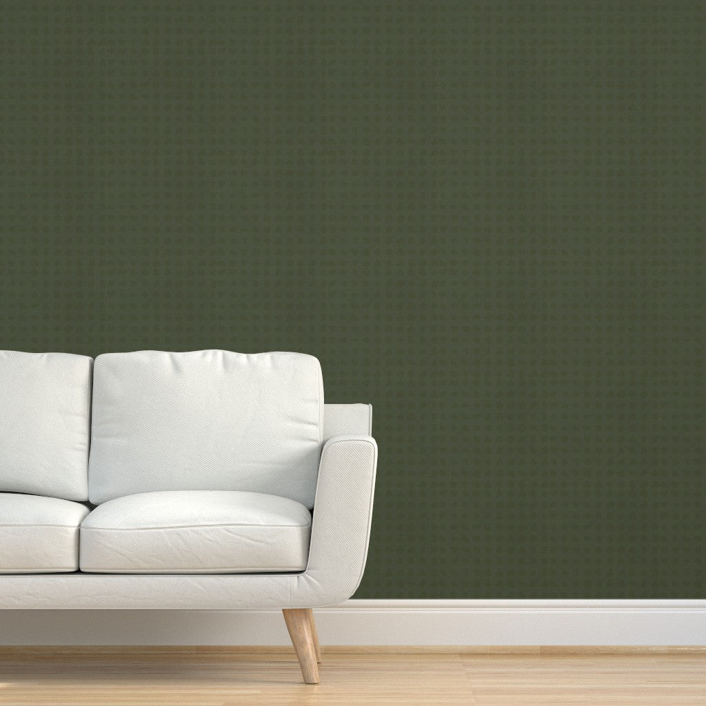 Jane Wallpaper in Emerald