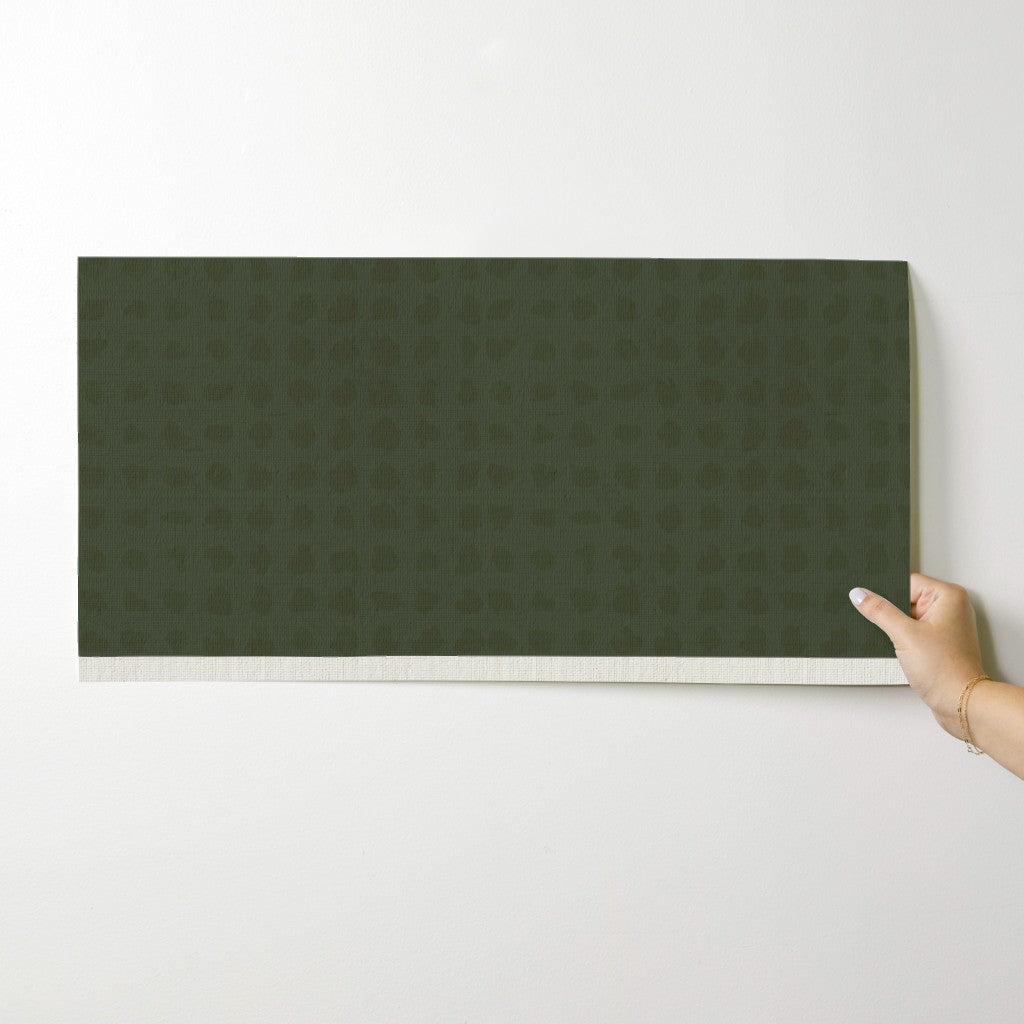 Jane Wallpaper in Emerald