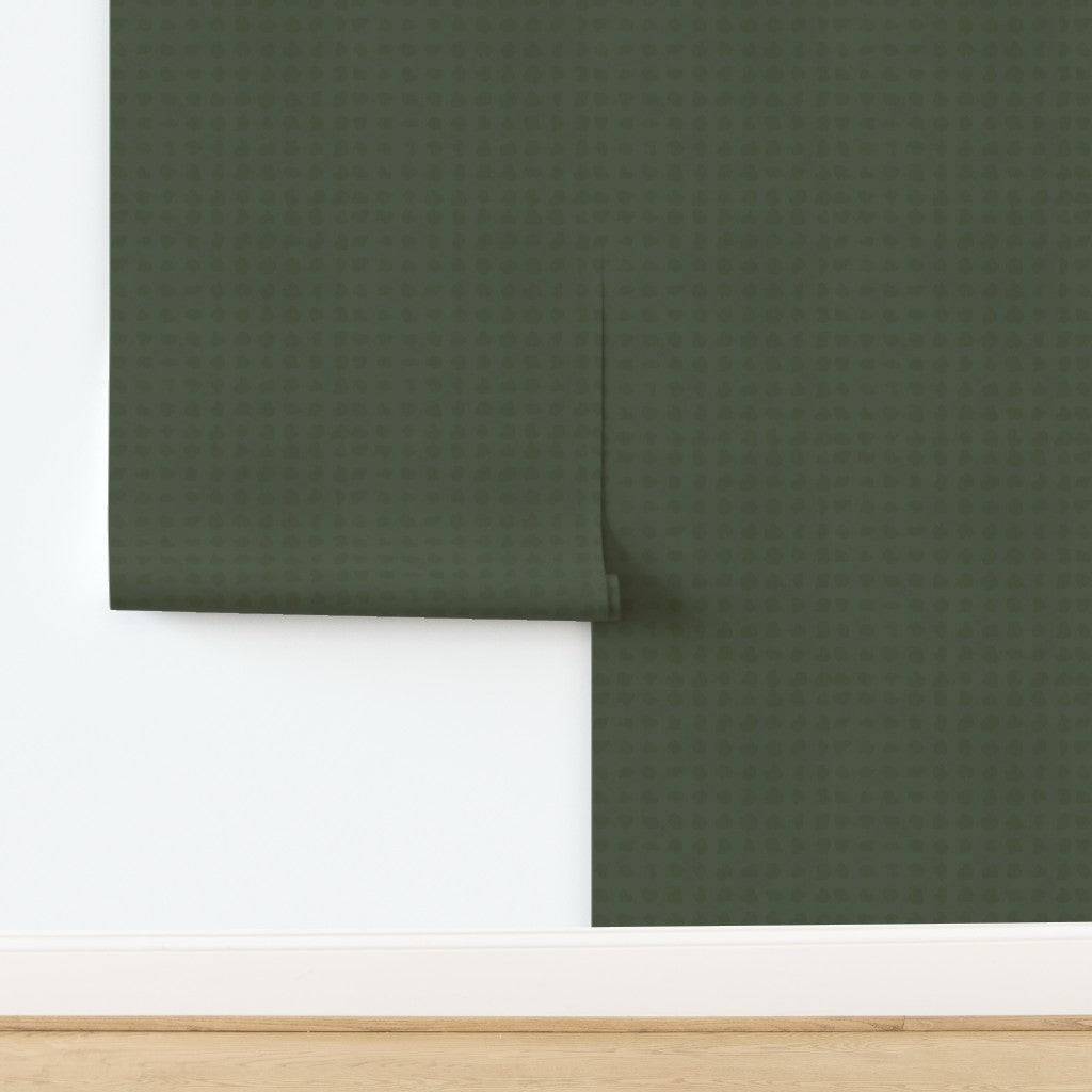 Jane Wallpaper in Emerald
