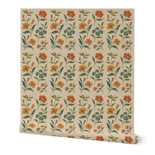 Marigold Wallpaper