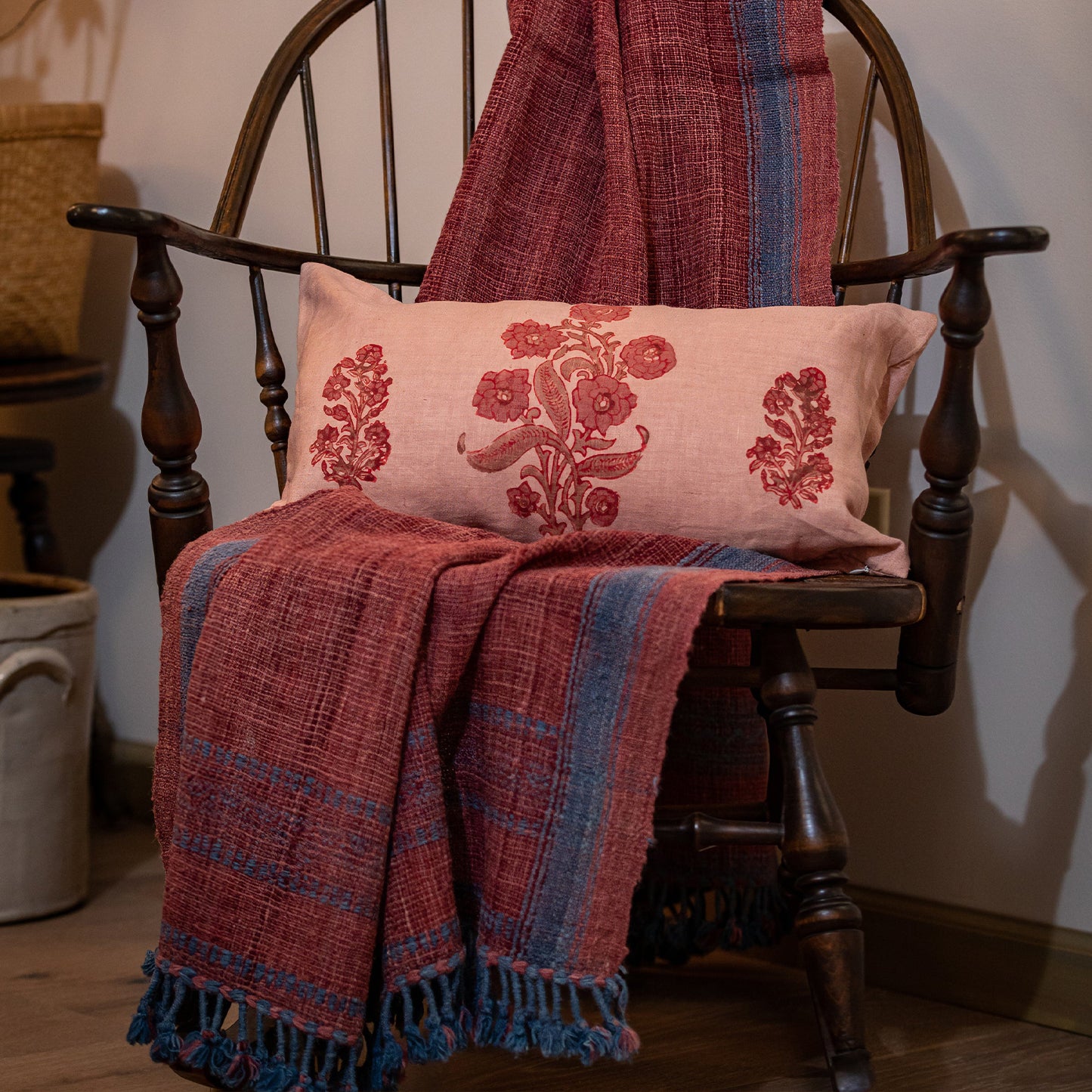 English Garden Petit Lumbar Pillow Cover